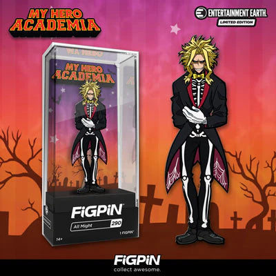 Figpin All Might - 290 Entertainment Earth LE | Amazing Games TCG