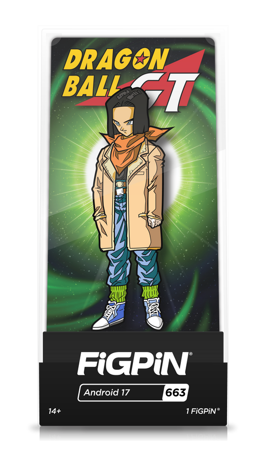 Figpin Android 17 - 663 | Amazing Games TCG