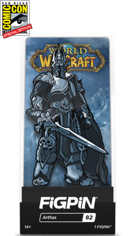 Figpin Arthas - 82 SDCC 2021 Exclusive