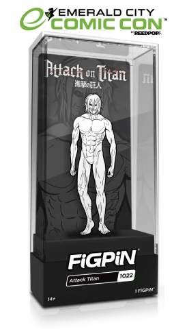 Figpin Attack Titan - 1022 2022 ECCC Exclusive | Amazing Games TCG