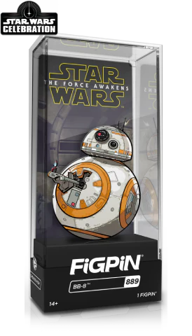 Figpin BB-8 - 889 2022 SWC Exclusive | Amazing Games TCG