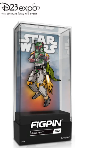 Figpin Boba Fett - 502 D23 Expo 2022 | Amazing Games TCG