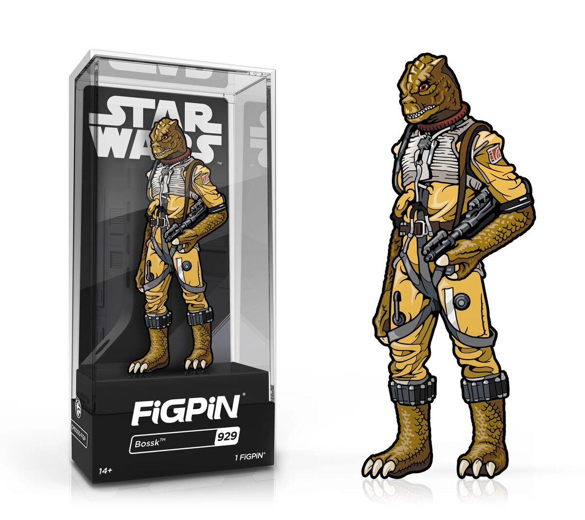 Figpin Bossk - 929 SDCC 2022 Exclusive | Amazing Games TCG