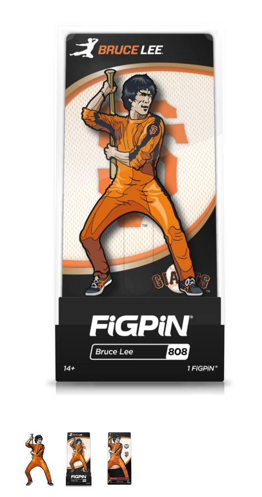 Figpin Bruce Lee - 808 | Amazing Games TCG