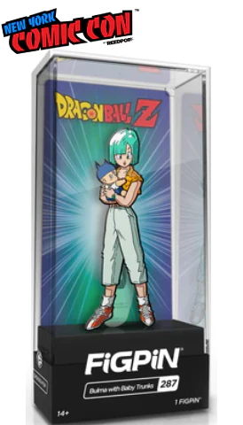 Figpin Bulma with Baby Trunks - 287 NYCC 2019 Limited Edition | Amazing Games TCG