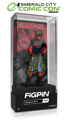 Figpin Deadpool 90's - 905 ECCC 2022 Exclusive | Amazing Games TCG