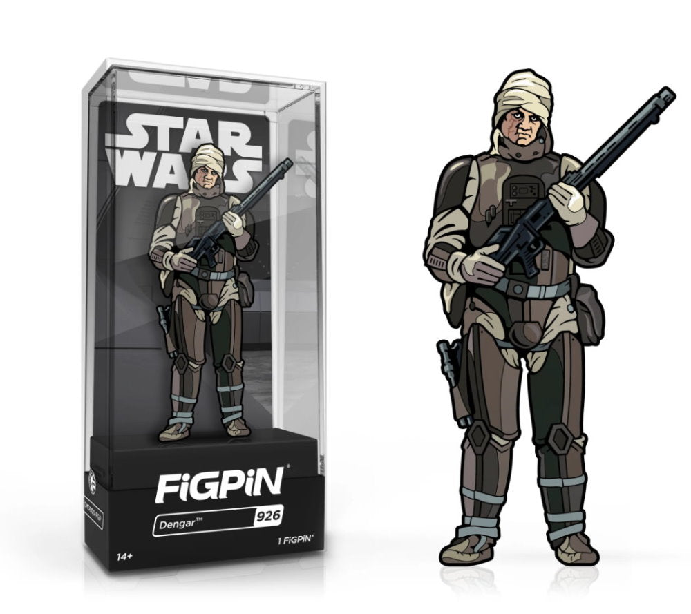 Figpin Dengar - 926 SDCC 2022 Exclusive | Amazing Games TCG