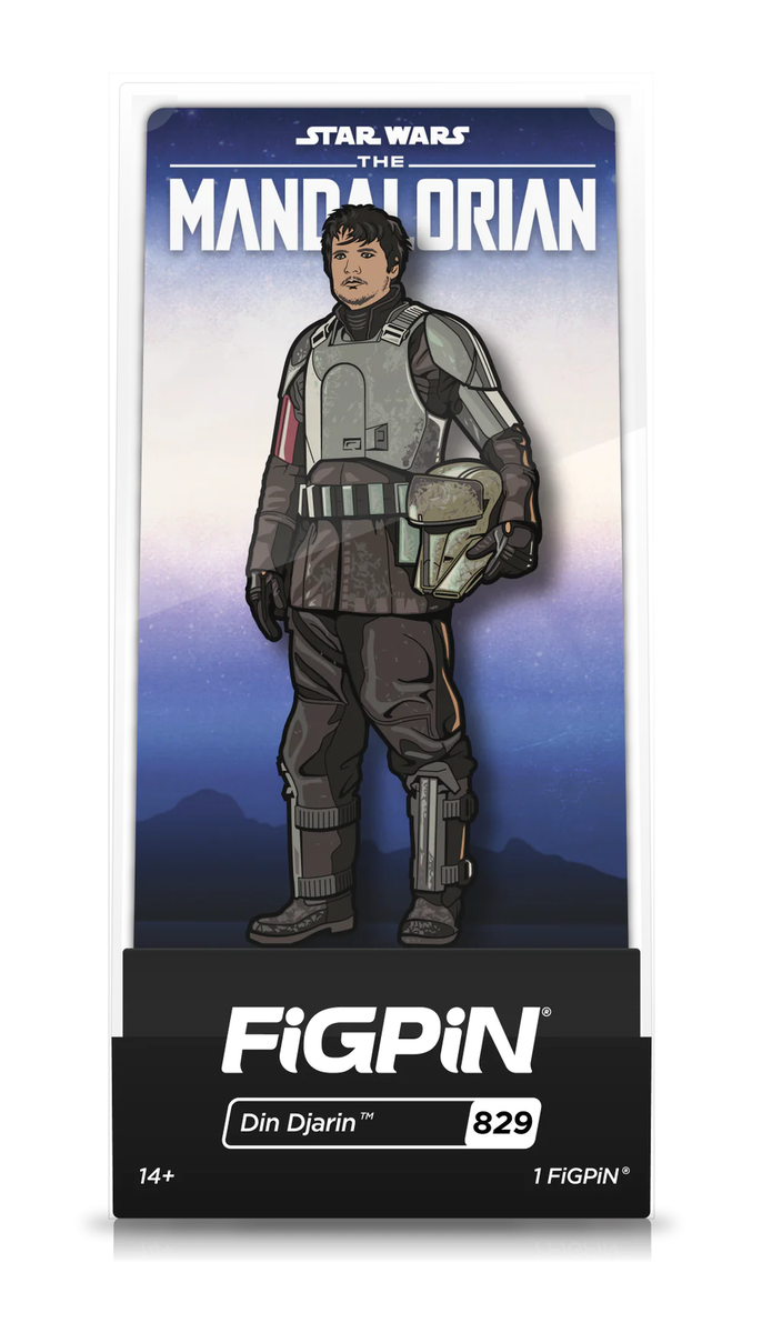 Figpin Din Djarin - 829 | Amazing Games TCG