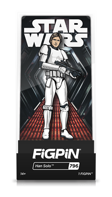 Figpin Han Solo - 796 | Amazing Games TCG