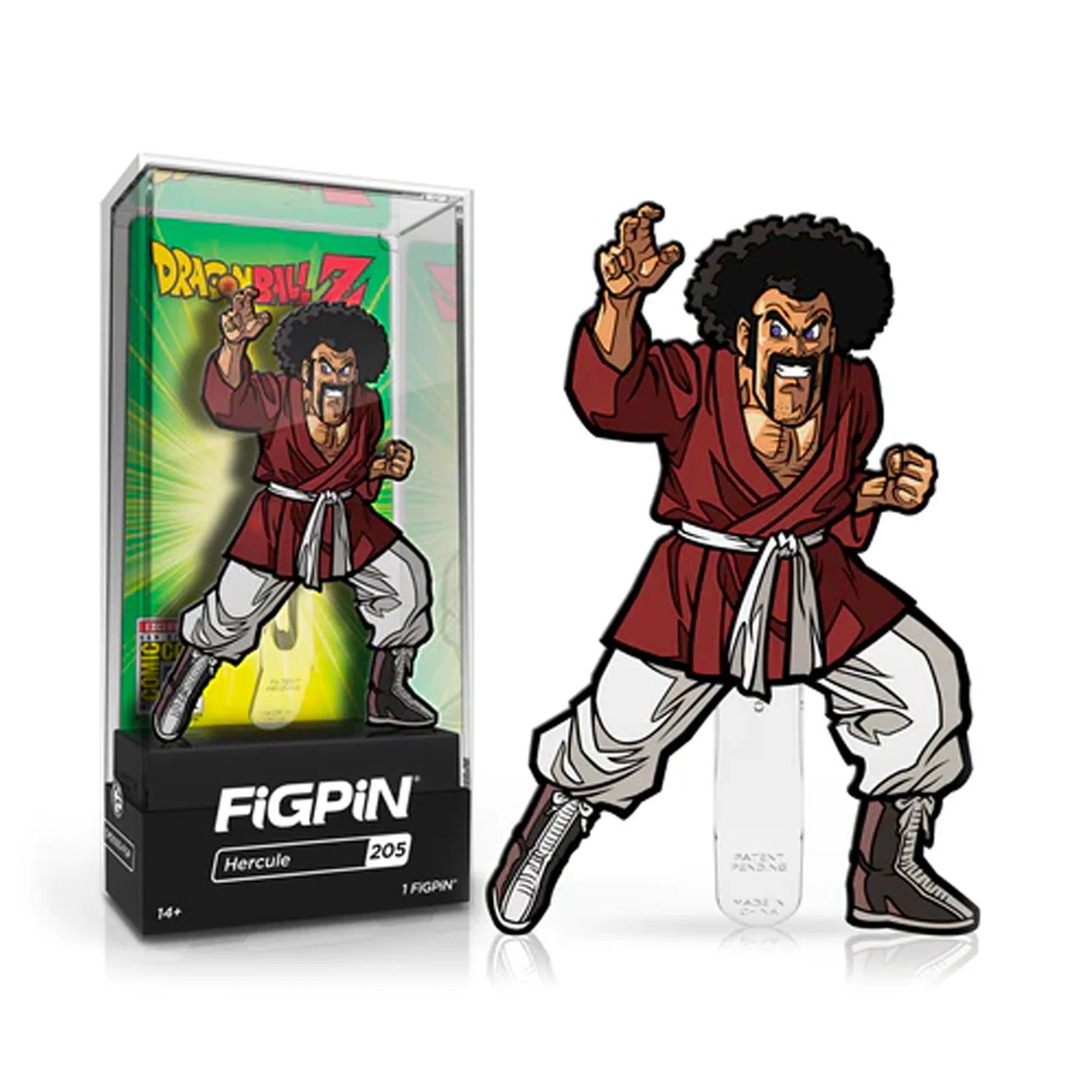 Figpin Hercule - 205 SDCC 2019 Limited Edition | Amazing Games TCG