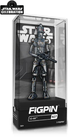 Figpin IG-88 - 927 2022 SWC Exclusive | Amazing Games TCG