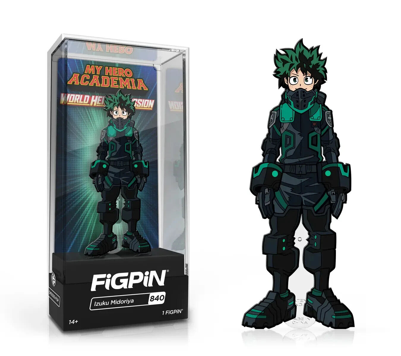 Figpin Izuku Midoriya - 840 | Amazing Games TCG