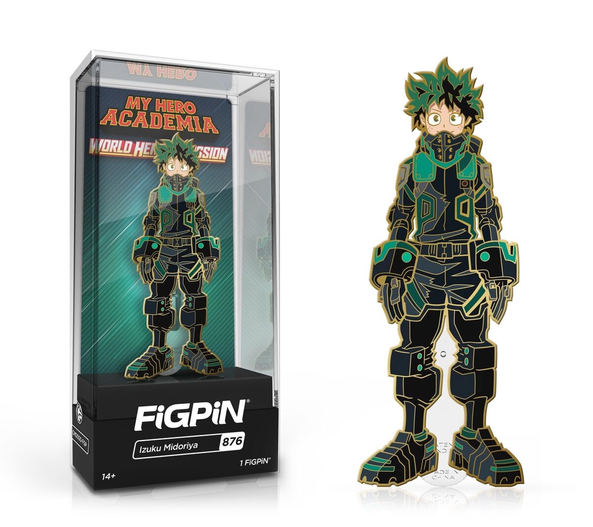 Figpin Izuku Midoriya - 876 | Amazing Games TCG