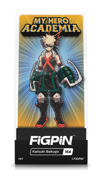 Figpin Katsuki Bakugo - 164 | Amazing Games TCG