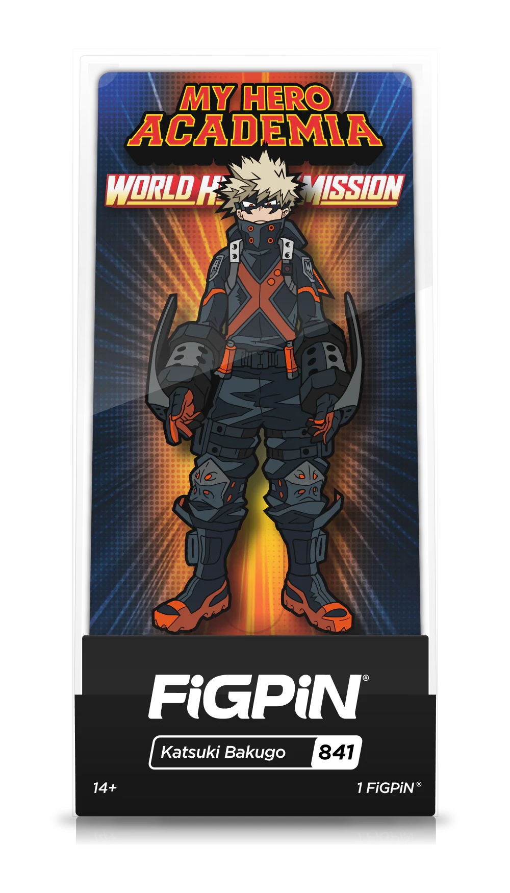 Figpin Katsuki Bakugo - 841 | Amazing Games TCG