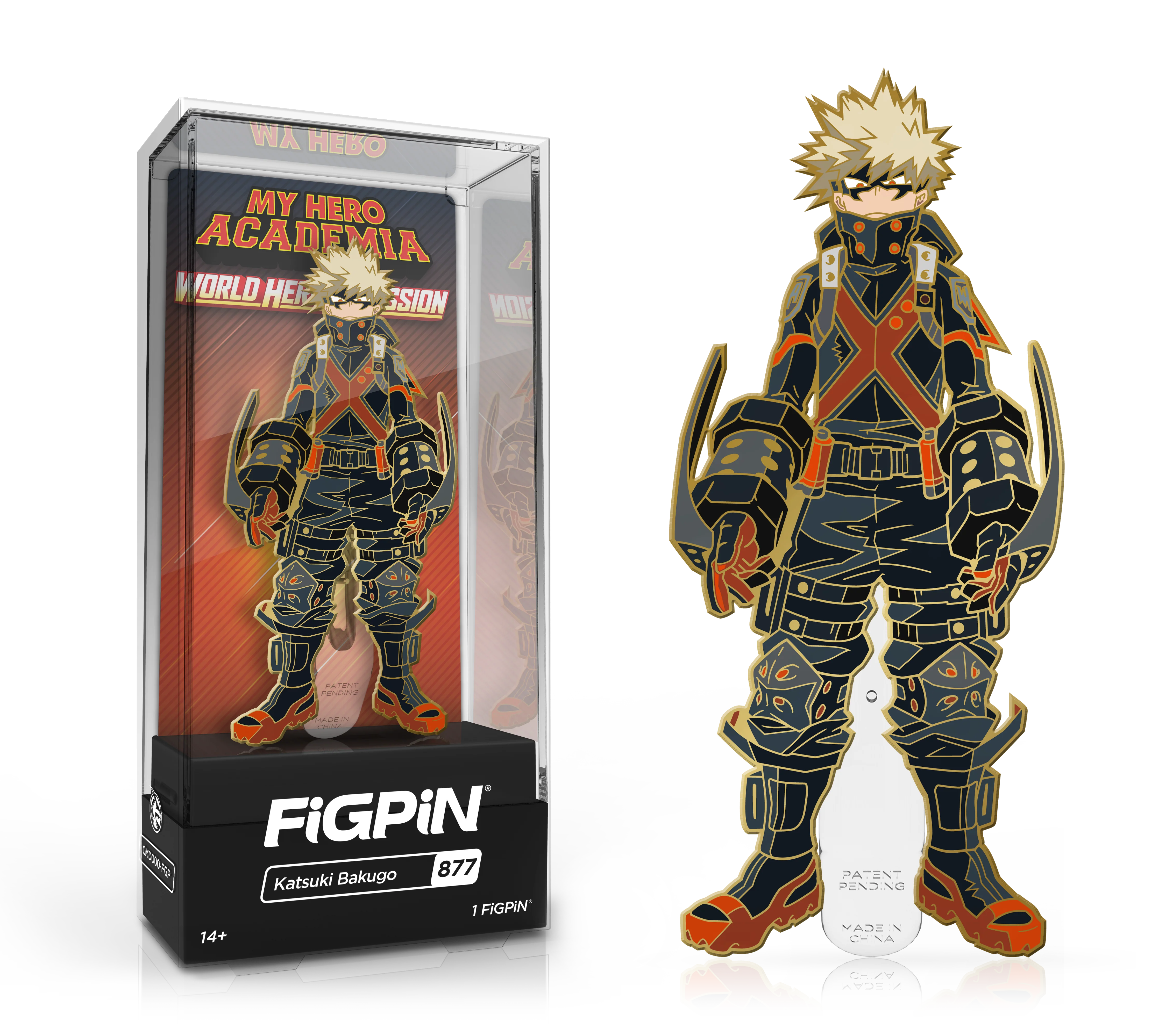 Figpin Katsuki Bakugo - 877 | Amazing Games TCG