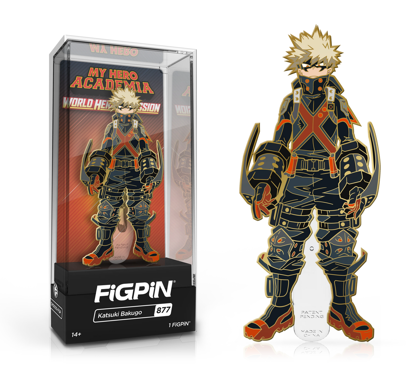 Figpin Katsuki Bakugo - 877