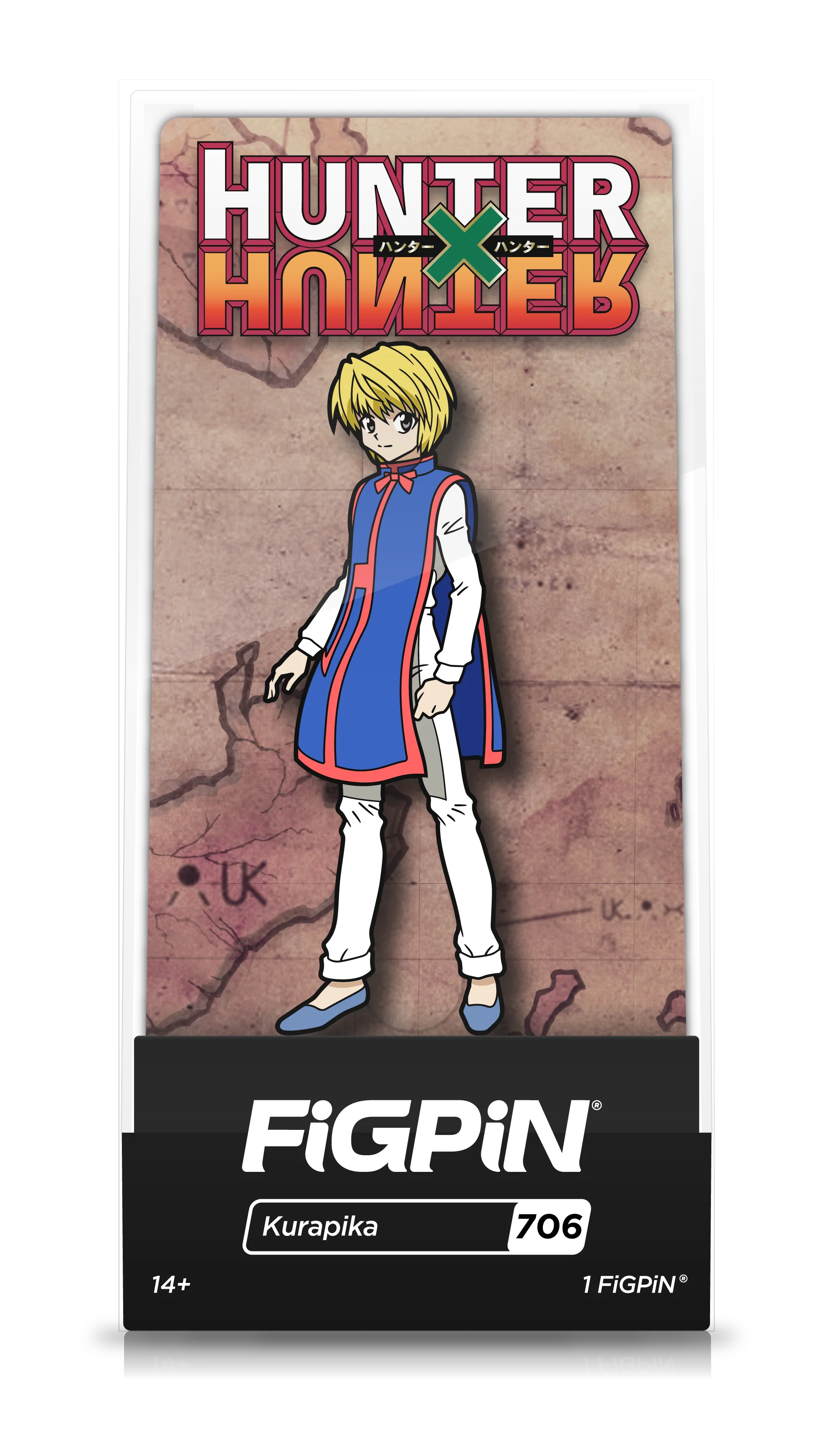 Figpin Kurapika - 706 | Amazing Games TCG