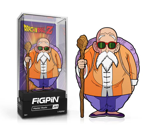 Figpin Master Roshi - 293 NYCC 2019 | Amazing Games TCG