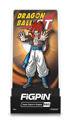 Figpin Super Saiyan 4 Gogeta - 660 | Amazing Games TCG