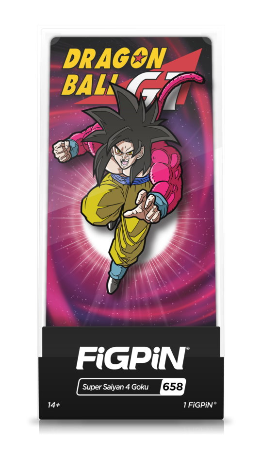 Figpin Super Saiyan 4 Goku - 658 | Amazing Games TCG