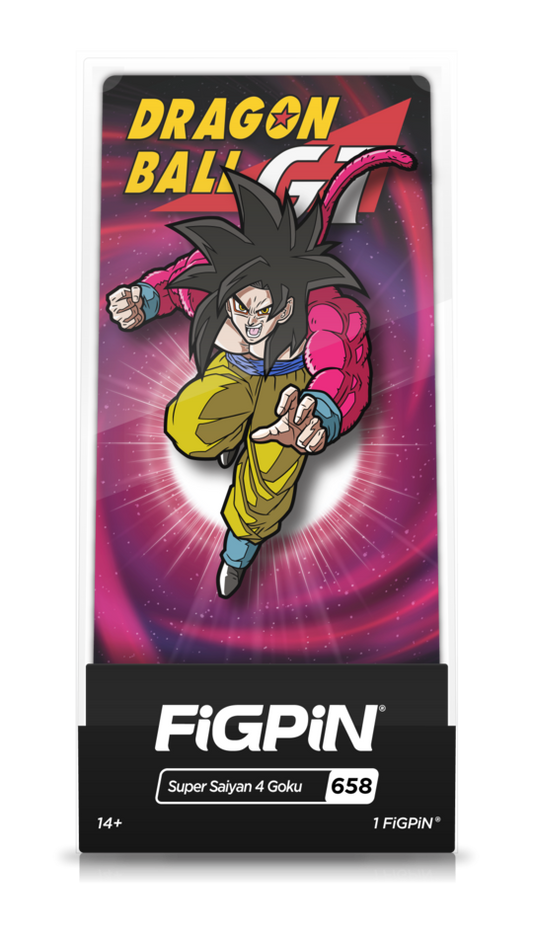 Figpin Super Saiyan 4 Goku - 658