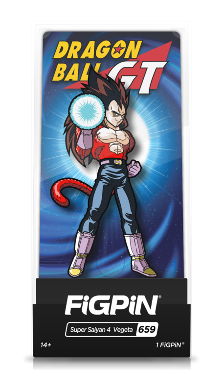 Figpin Super Saiyan 4 Vegeta - 659 | Amazing Games TCG