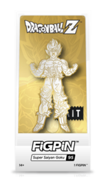 Figpin Super Saiyan Goku - 95 NYCC 2018 Exclusive | Amazing Games TCG