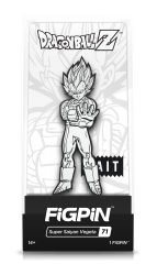 Figpin Super Saiyan Vegeta - 71 NYCC Exclusive