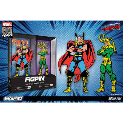 Figpin Thor & Loki - 294/295 NYCC 2019 LE | Amazing Games TCG