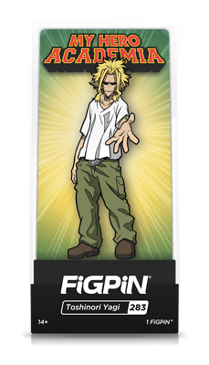 Figpin Toshinori Yagi - 283 | Amazing Games TCG