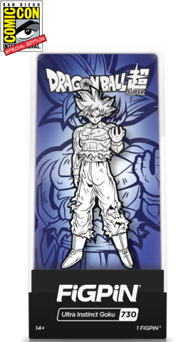 Figpin Ultra Instinct Goku - 730 SDCC 2021 Exclusive | Amazing Games TCG