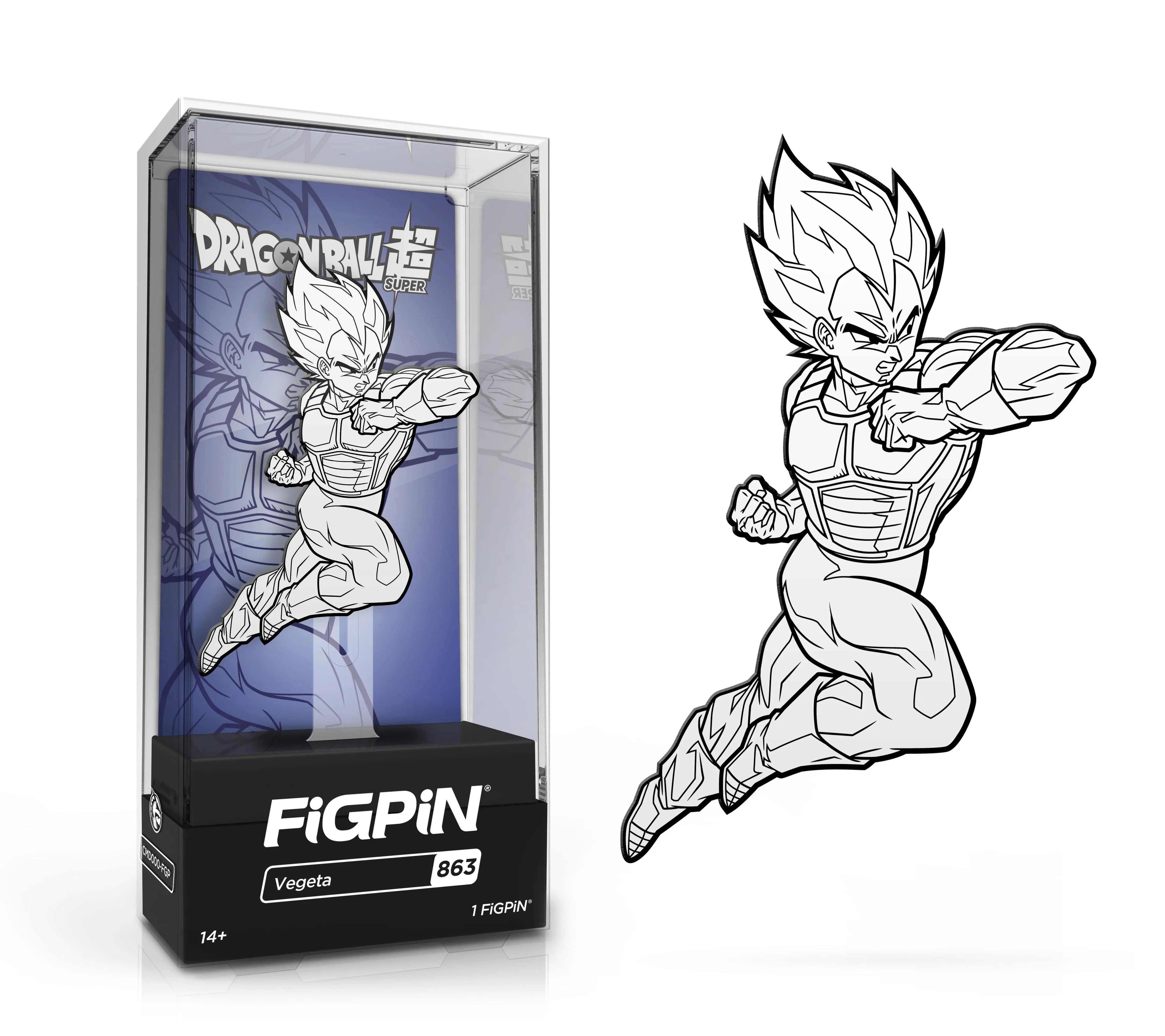 Figpin Vegeta - 863 | Amazing Games TCG