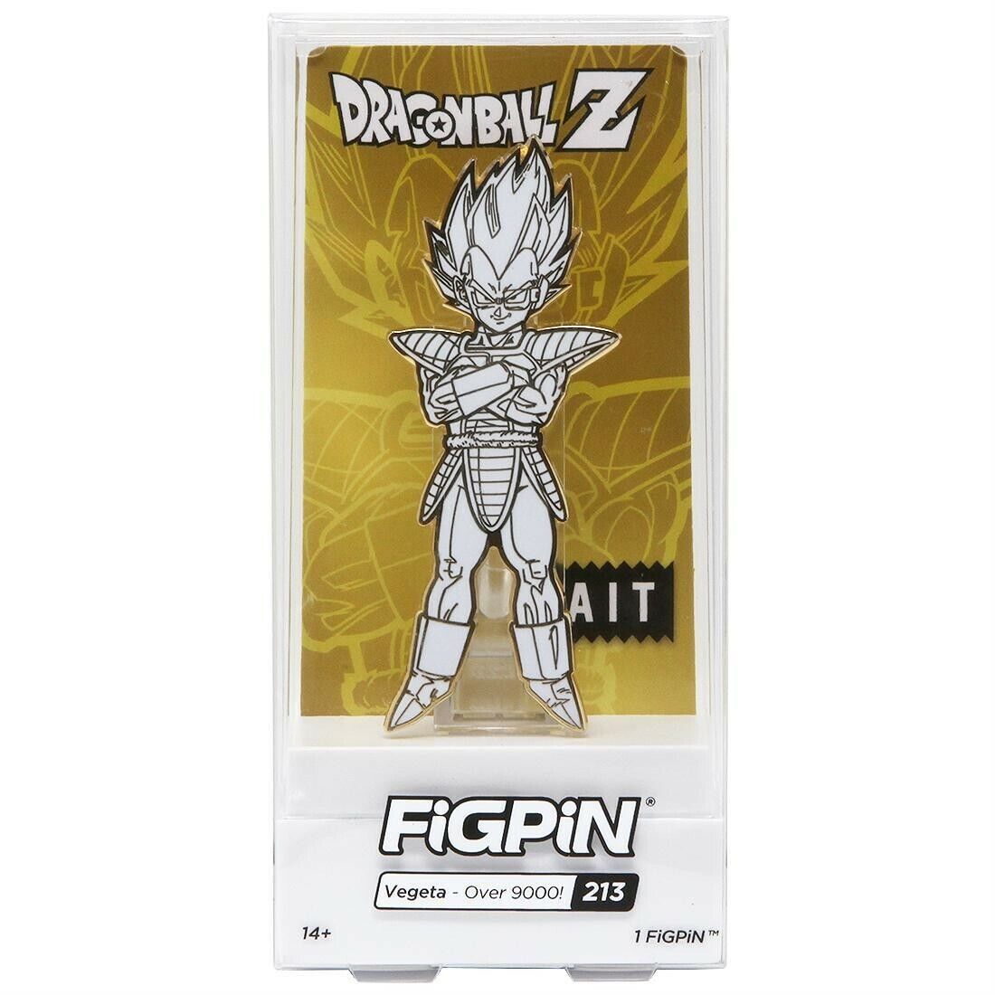 Figpin Vegeta-Over 9000! - 213 AX 2019 Exclusive | Amazing Games TCG