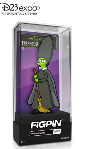 Figpin Witch Marge - 1035 D23 Expo 2022 | Amazing Games TCG