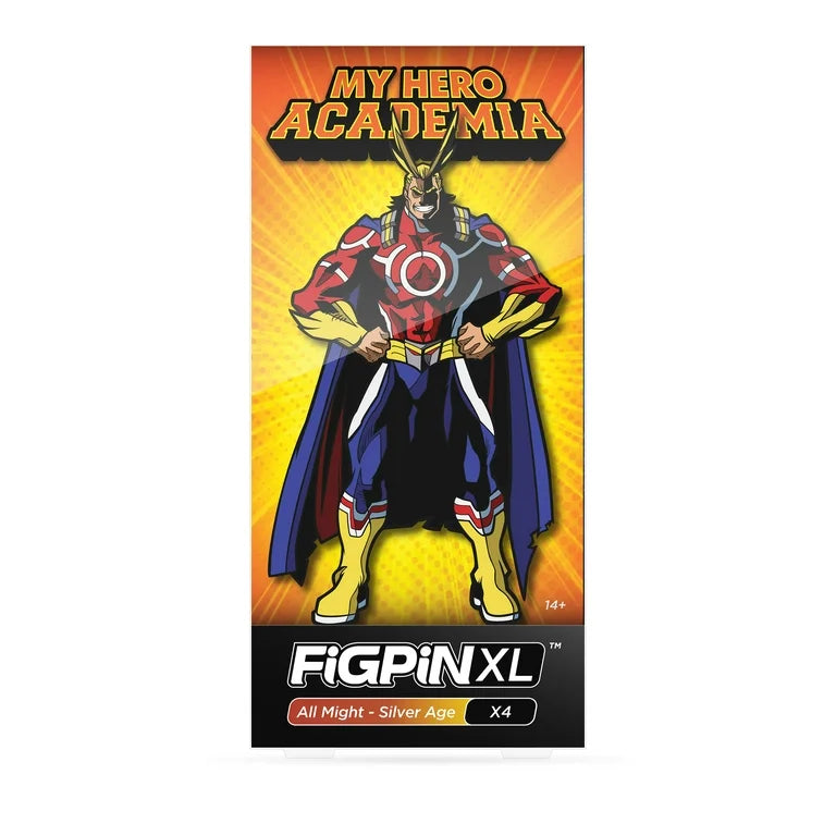 Figpin XL All Might-Silver Age - X4 | Amazing Games TCG