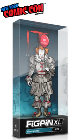 Figpin XL Pennywise - X24 NYCC 2019 LE | Amazing Games TCG