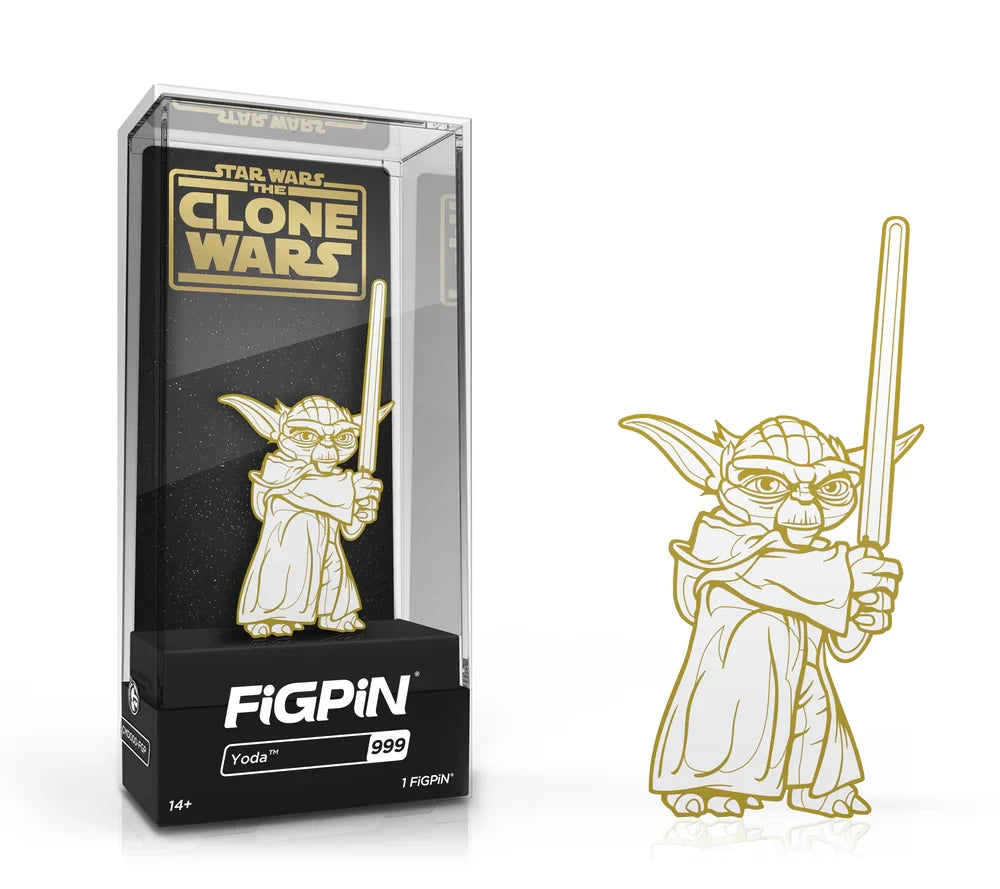 Figpin Yoda - 999 2022 SWC Exclusive | Amazing Games TCG