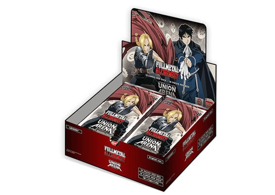 Union Arena - Fullmetal Alchemist Booster Pack [UE09BT]
