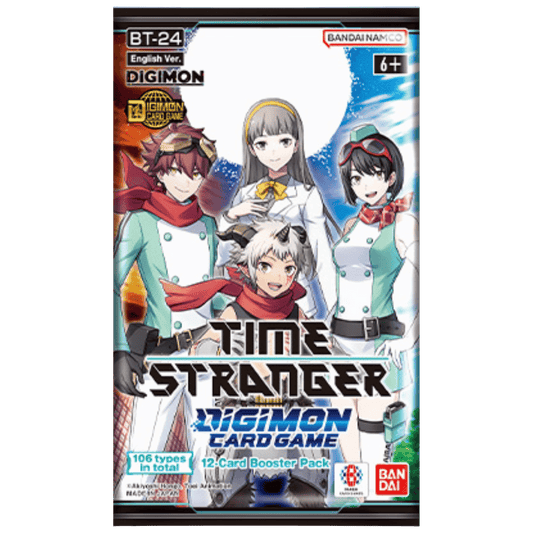 Digimon: Time Stranger - Booster Pack [BT-24]