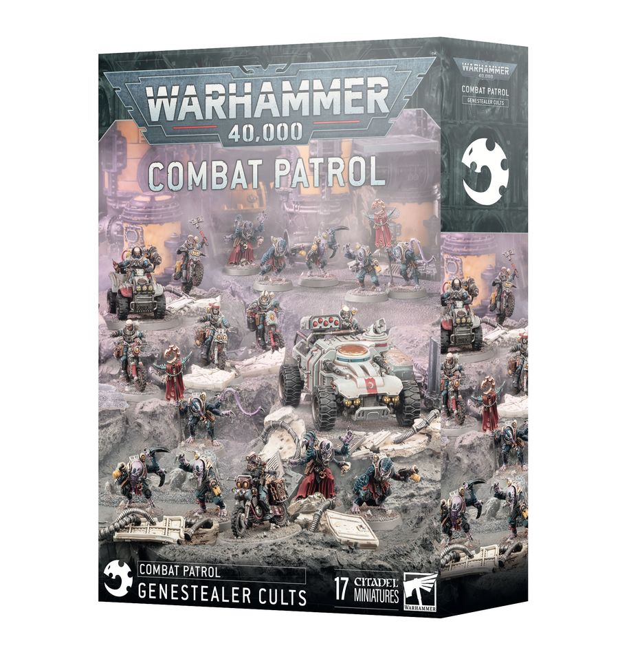 Warhammer 40,000: Combat Patrol - GeneStealer Cults(2024)