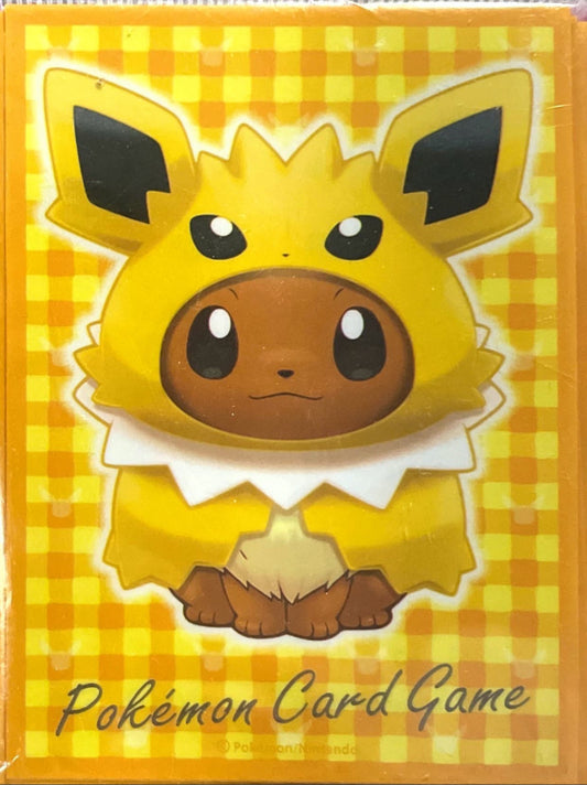 Pokemon Art Sleeves: Poncho Eevee (Jolteon) (64-Pack)