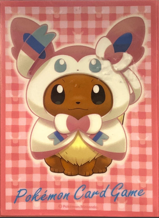 Pokemon Art Sleeves: Poncho Eevee (Sylveon) (64-Pack)