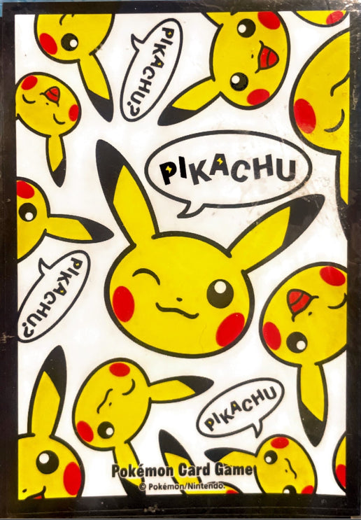 Pokemon Art Sleeves: PIKACHU PIKACHU (64-Pack)