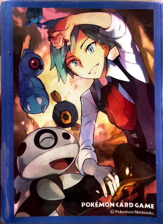 Pokemon Art Sleeves: Steven Stone (64-Pack)