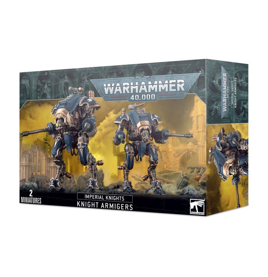 Warhammer 40,000: Imperial Knights - Knight Armigers | Amazing Games TCG