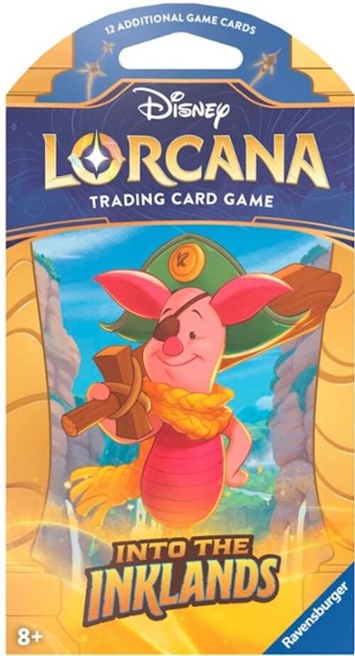 Disney Lorcana: Into the Inklands Sleeved Booster Pack | Amazing Games TCG