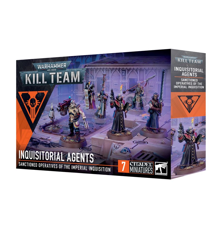 Warhammer 40,000: Kill Team - Inquisitorial Agents - Sanctioned Operatives of the Imperial Inquisition(2024)