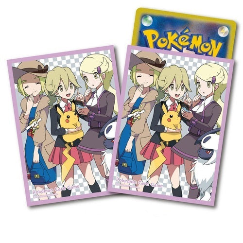 Pokemon Art Sleeves: Kalos Girls! (64-Pack)