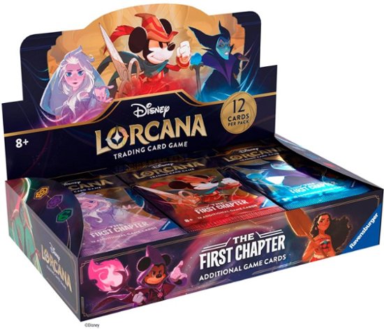 Disney Lorcana: The First Chapter Booster Box - The First Chapter | Amazing Games TCG